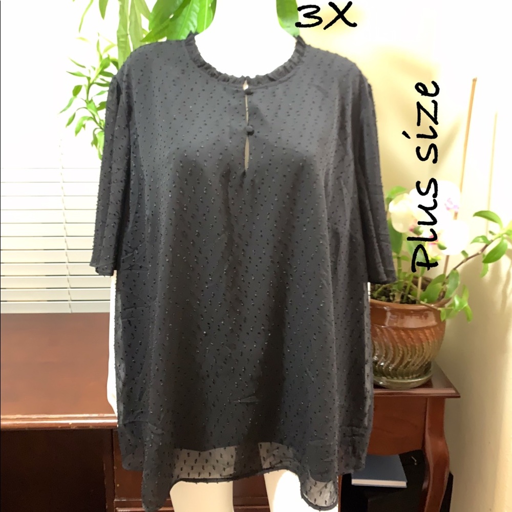 ⭐️ women Top plus size: 3X